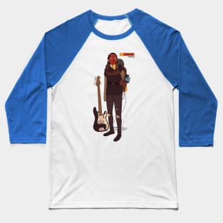 The Bassist Baseball T-Shirt